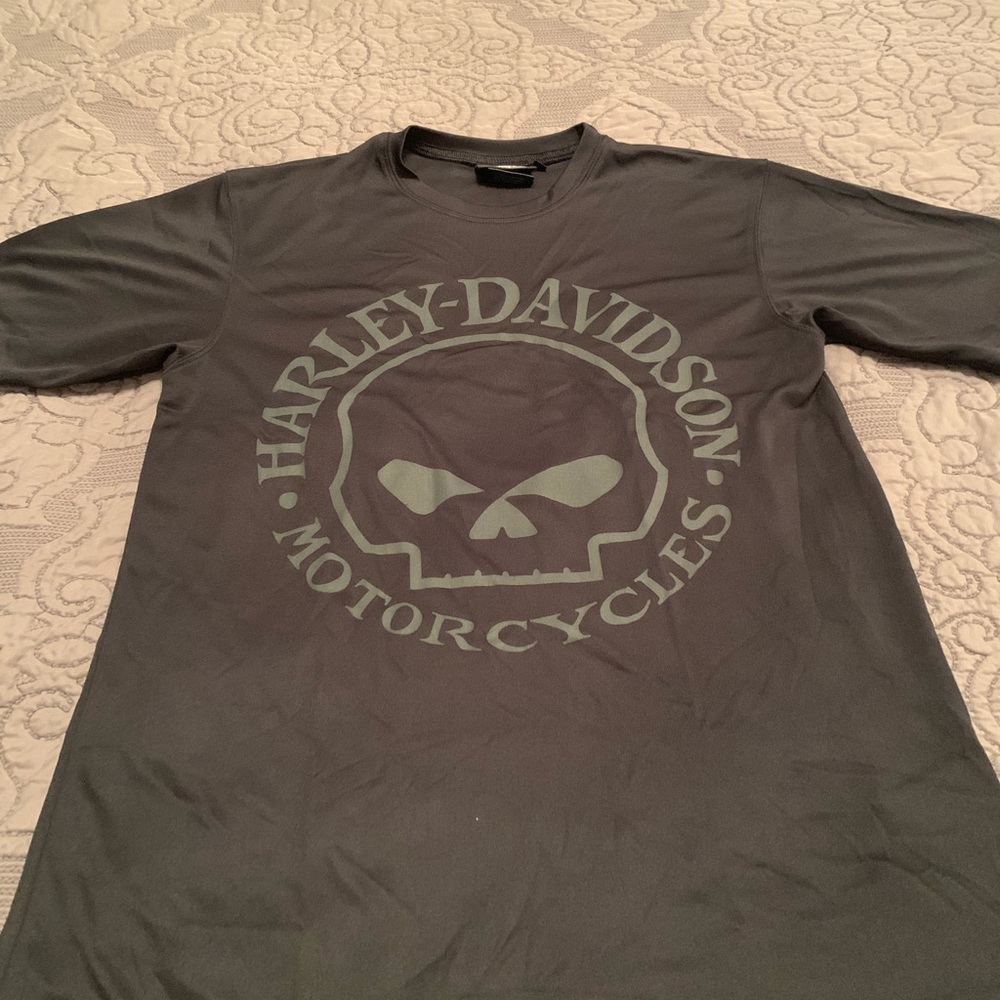 Harley Davidson mens skull t-shirt small